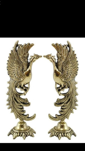 مجسمه تمام برنز سیمرغ