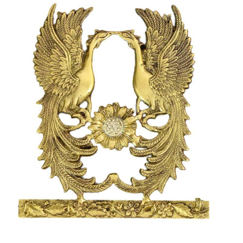 جاکلیدی تمام برنز طرح طاووس